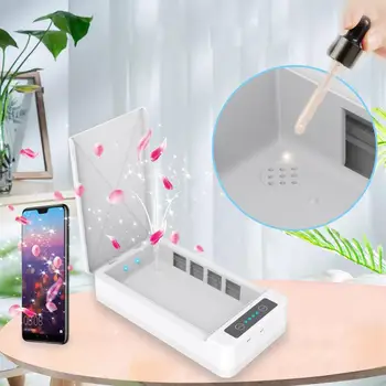 

Face Mask Sterilizer Box Anti Bacteria Ultraviolet Ray Disinfection for Jewelry Watch Phone