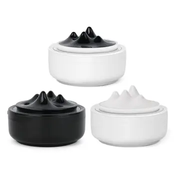 

Mini USB Air Humidifier 300ml Mountain Essential Oil Aroma Diffuser with Night Light for Car Home