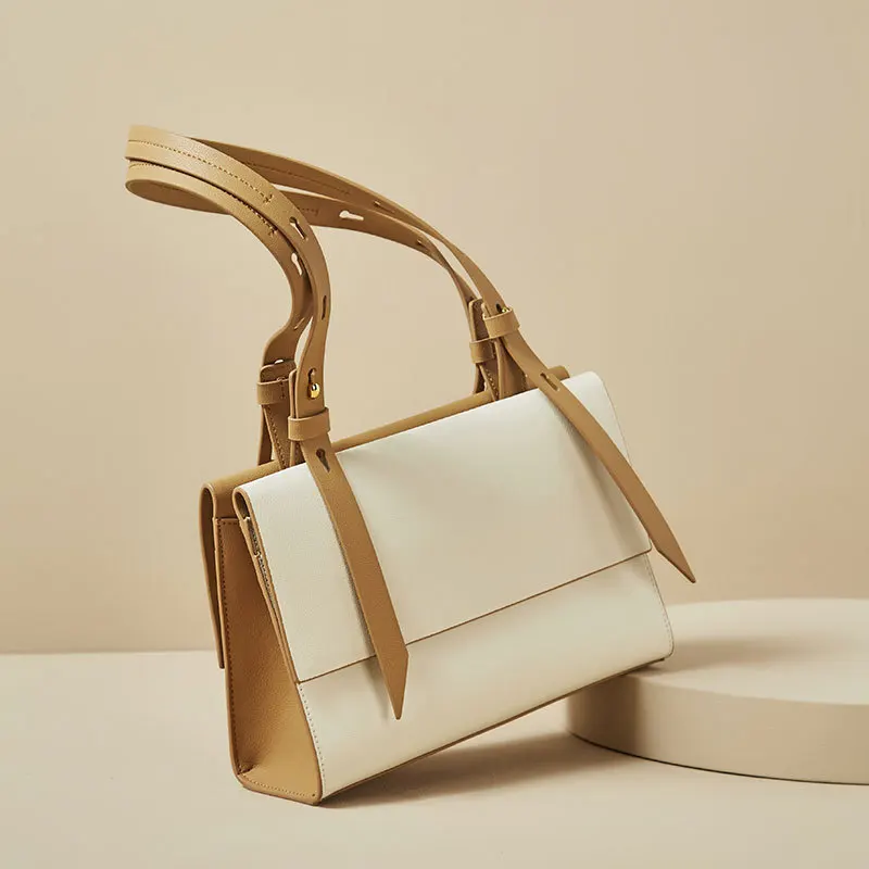 

2022 New Designer Women Handbag Genuine Leather Square Casual Female Shoulder Purse Bag Luxury designer bag