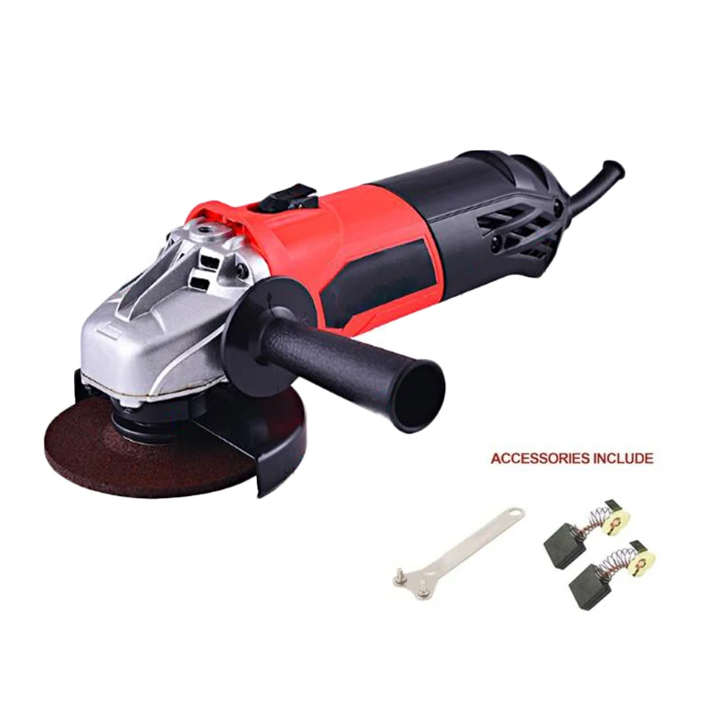 

Faster Material Removal Heavy Duty Cut Angle Grinder Household Impact Drill Kit Wrench +Carbon Brush Wood Netal Working Tools