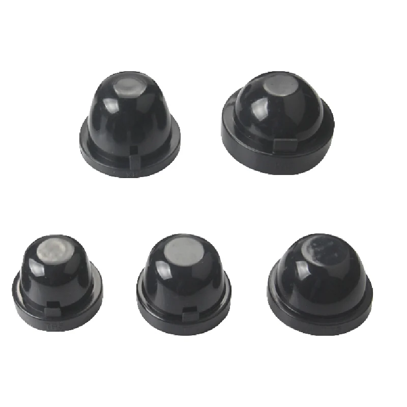 1 Pair Rubber Extended Dust Cover Headlights Accessories LED Headlamp