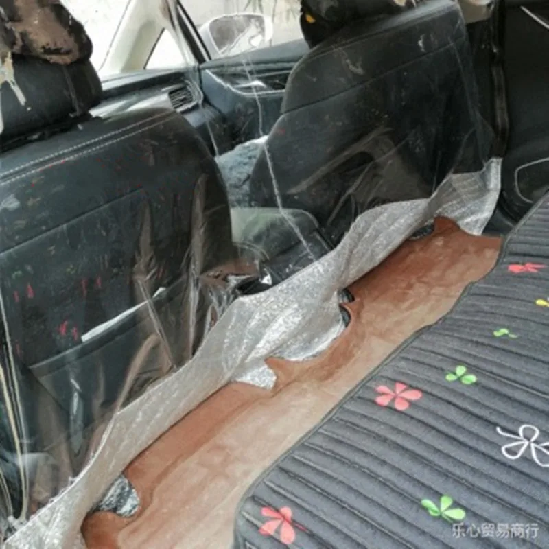 Прозрачный автомобильный противоударный защитный экран с защитой от капель