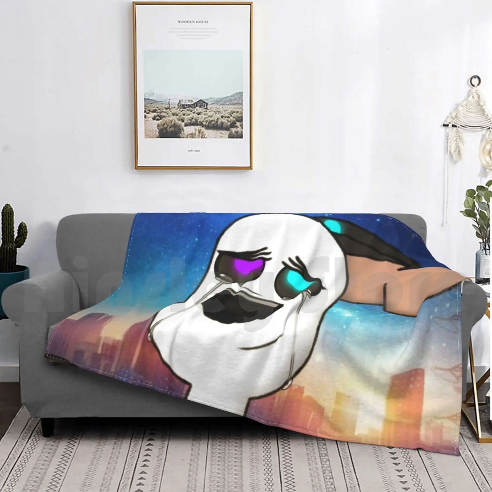 Galassia Meravigliosa | 101 Dalmata Street Coperta Moda Personalizzata Galaxy Dog 101 Dalmata Street City