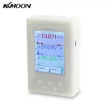 KKmoon BR-9A Высокая точность портативный поле детектор электромагнитного излучения тестер Профессиональный дозиметр радиации