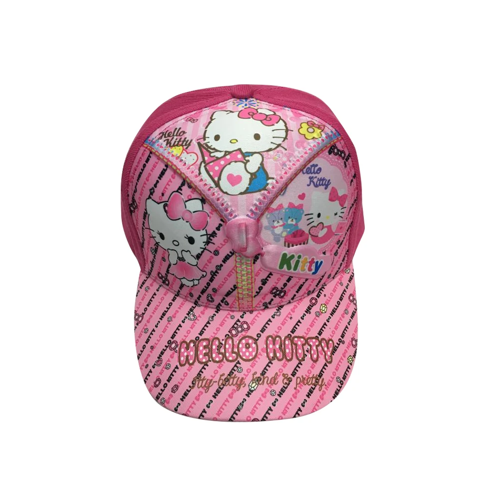 Милая Детская Повседневная солнцезащитная Кепка Hello Kitty повседневная