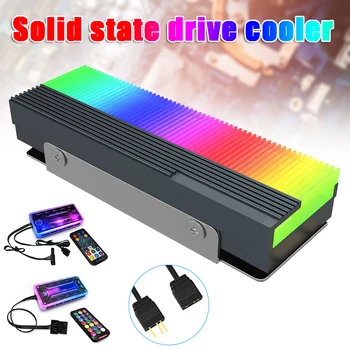 

M.2 Heatsink Cooler M73S M.2 SSD Aluminum Alloy ABS Heat Sinks Cooling Sink New Arrival