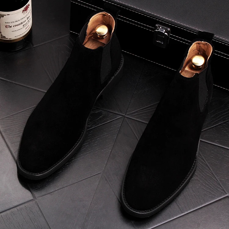bespoke chelsea boots