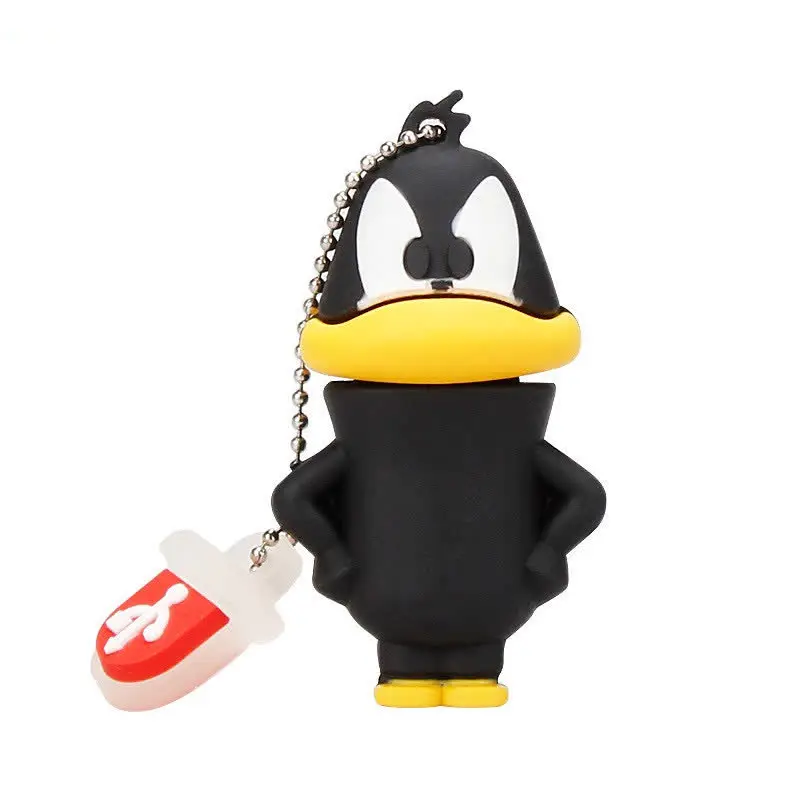 Мультфильм Кот/утка/Лев/Кролик/ворона животных серии флеш-диск usb 2,0 128 ГБ 8 ГБ 16 ГБ флеш-накопитель 32 Гб 64 Гб Флешка usb карта памяти