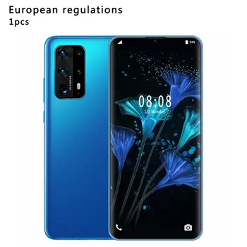 

P41pro 6.7 inch water drop screen 2 + 16GB mobile phone smart phone Face recognition technology phone