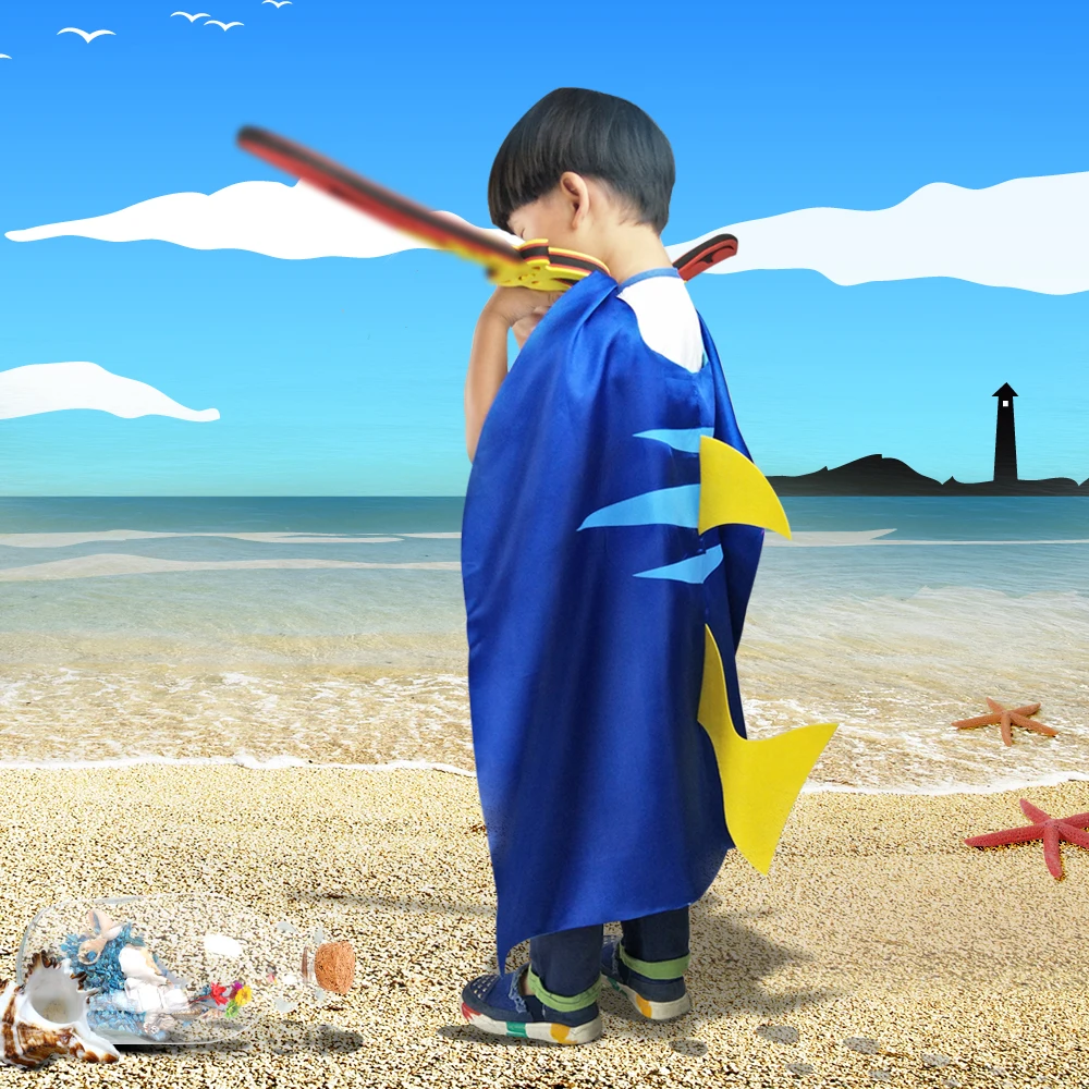 Shark Costume Hat Marine Shark Suit Animal Costumes for Kids Birthday Party Cosplay Children's Day Gifts Party Festival DIY Shark Costume Hat Marine Shark Suit Animal Costumes for Kids Birthday Party Cosplay Children's Day Gifts Party Festival DIY
