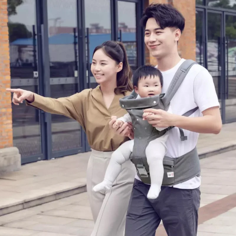 Xiaomi Mijia Xiaoyang Baby Carrier многофункциональный съемный удобный эргономичный поясной младенец медведь 0-15 кг For4-20 месяц Babay