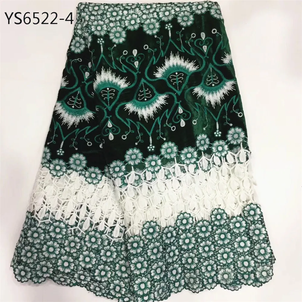 4 Italy fashion design polyester Textile Heavy Cord Guipure Embroidery Dress 5 yards women cloths - Цвет: 4
