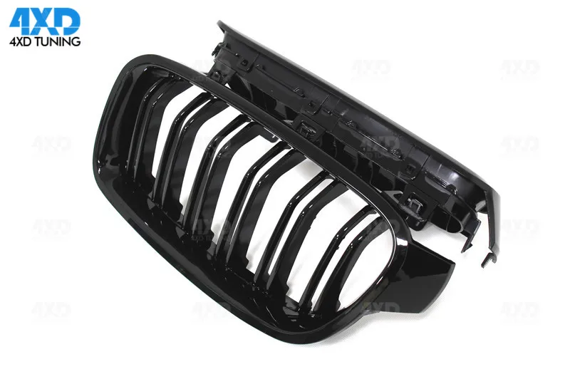 F30双线亮黑中网 A (10)