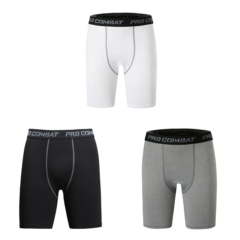 Мужские летние шорты для фитнеса с эластичной талией, компрессионные тонкие короткие штаны, спортивные штаны, трико для спортзала 77