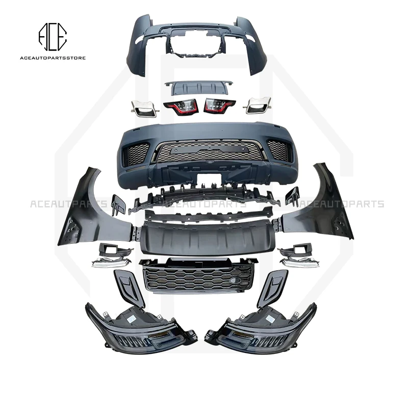 Per Land Rover Range Rover Sport Body Kit Materiale Pp Da 2014-2017 A 2018