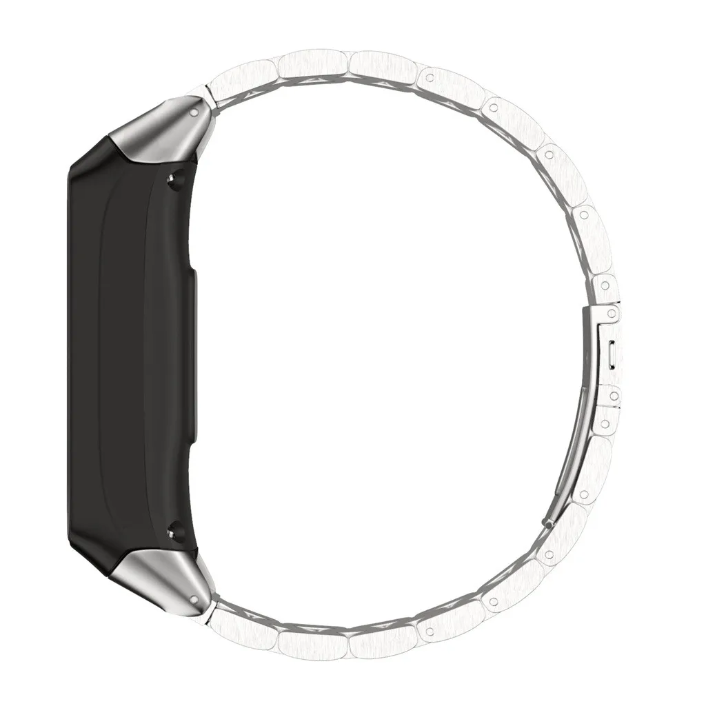 Ouhaobin 14 мм ремешок для часов из нержавеющей стали для samsung Galaxy Fit Quick Release Easy Fit сменный ремешок на запястье 107#2