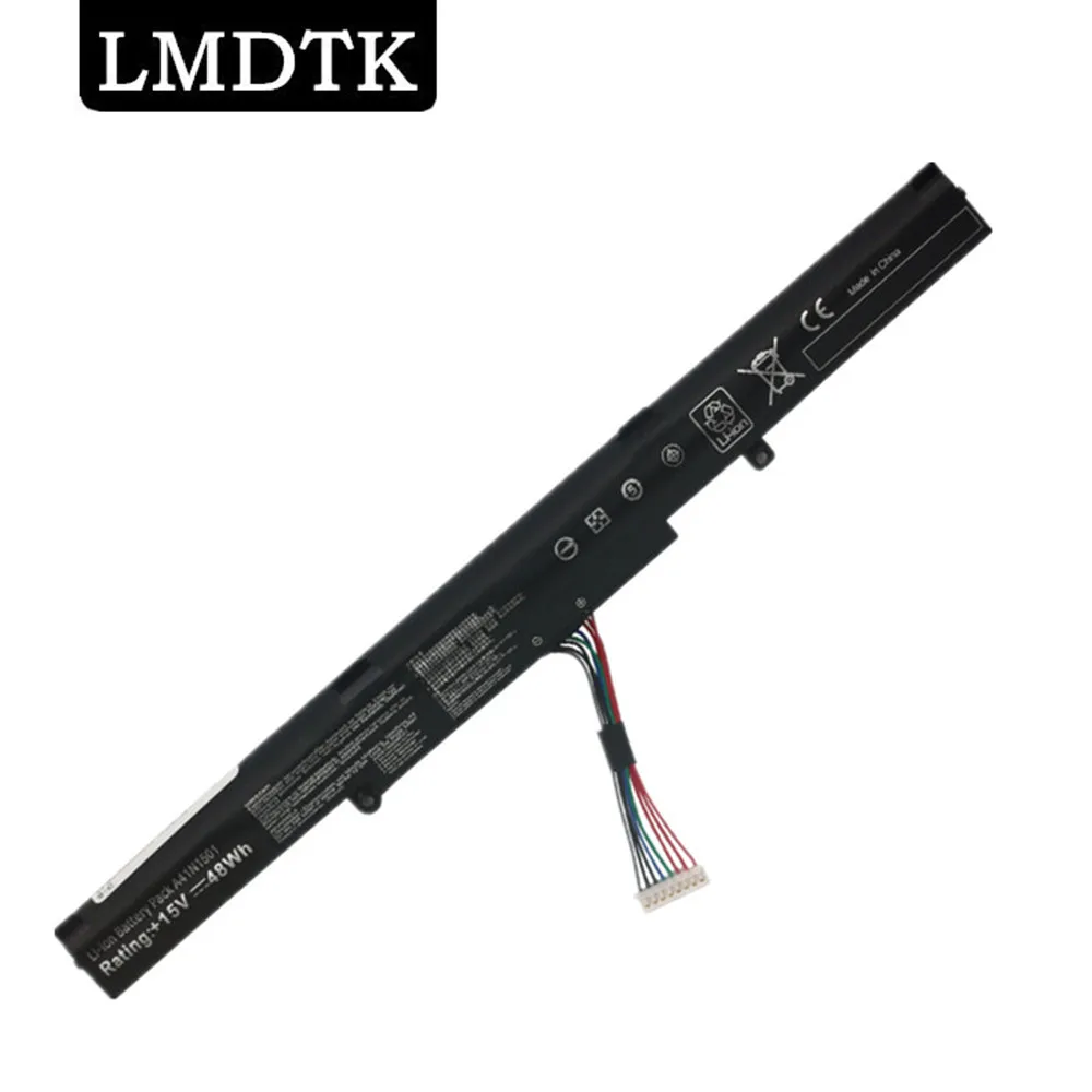 LMDTK новый ноутбук Батарея для Asus GL752VW N752V GL752JW N552V A41N1501 X751 | Компьютеры и офис