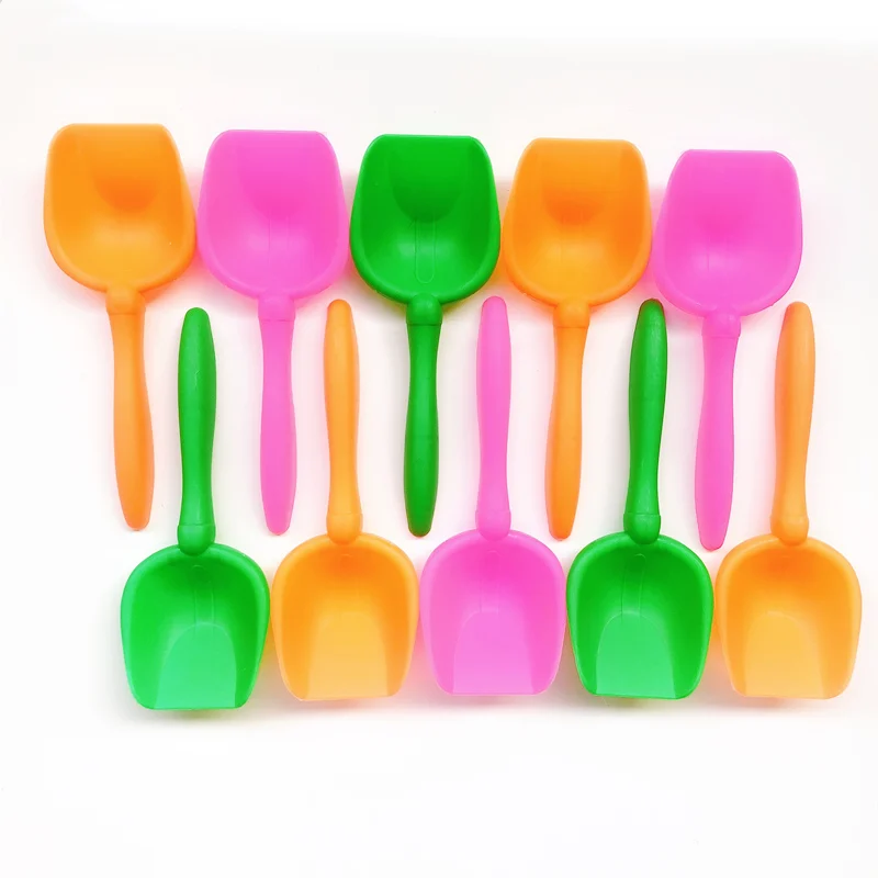 3/10 pcs Beach Toy Shovels Kids Play Sand Shovel Snow Tools Summer Seaside Dig Sand Shovel Soil Water Toys 8