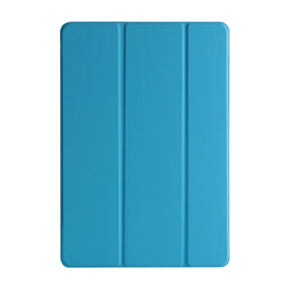 Для нового ipad 10,2 чехол кожаный смарт-чехол для ipad 7-го поколения чехол складной чехол-книжка для ipad 10,2 A2197 Funda - Цвет: Синий