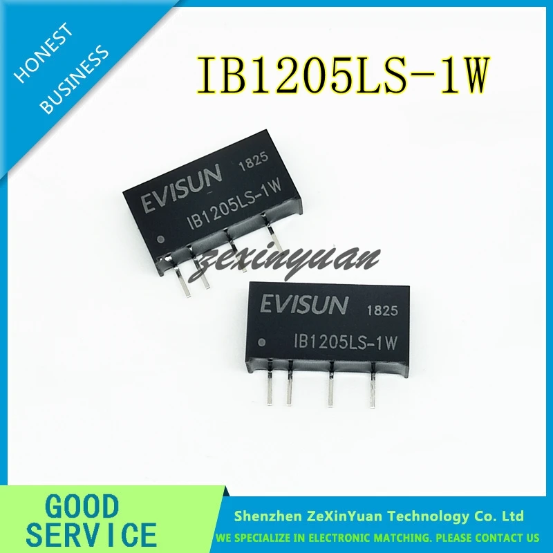 2 шт./лот IB1203LS-1W IB1205LS-1W IB1209LS-1W IB1212LS-1W IB1215LS-1W IB1224LS-1W SIP-4 новых Мощность модуль