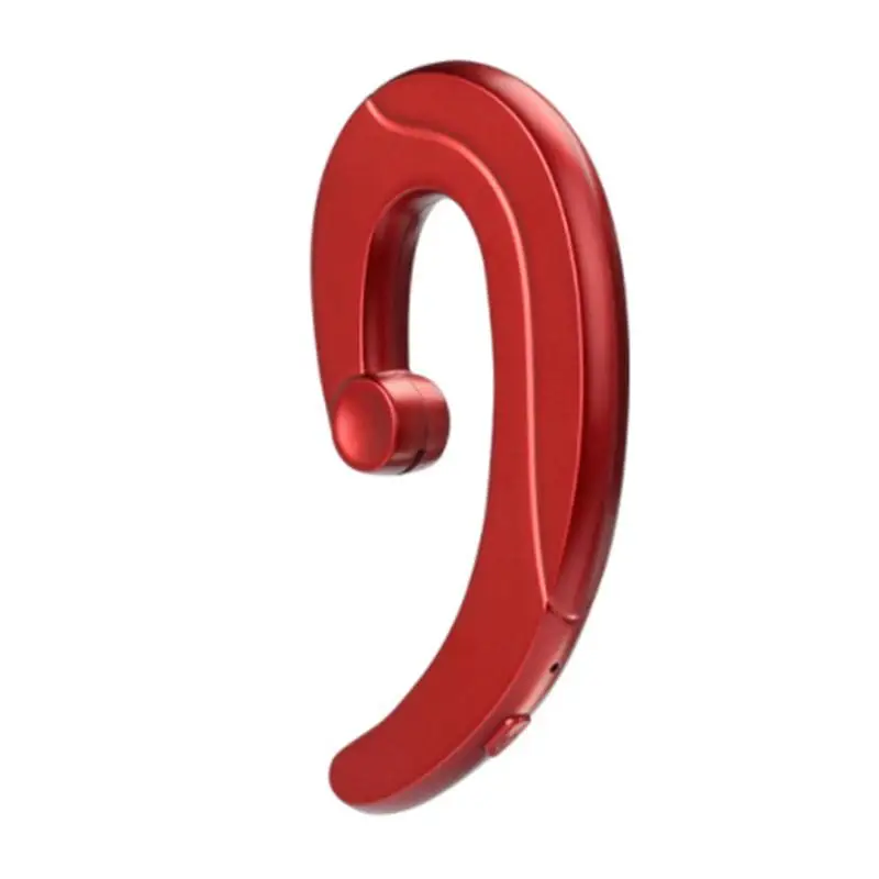 1PC Wireless Headphone Bluetooth Earphone Ear Hook Sports Stereo Headset For iPhone Android Bone Conduction Earphone