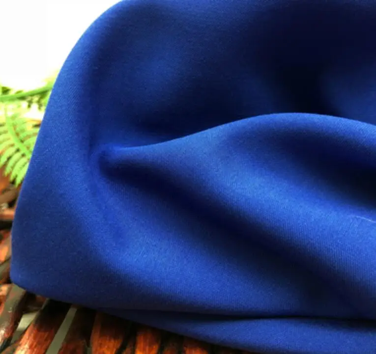8 Royal blue Однотонная вискозная ткань, летняя охлаждающая хлопковая ткань, мягкие удобные простые пижамы, Детская ткань - Цвет: 8 Royal blue