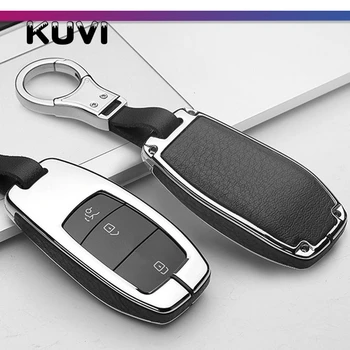 

Alloy Leather Car Key Protection Case Cover for Mercedes Benz 2017 2018 E Serials E300 E200 E220 Maybach S320L S450 S350