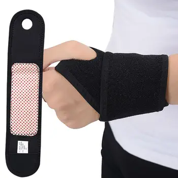 

Self-heating Bracer Professional Wristband Magnetic Therapy Wrist Casual Guard Bracers Bracer Protect the