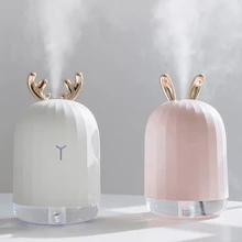 ELOOLE Ultrasonic Air Humidifier USB Aroma Essential Oil Diffuser Air Purifier Home Car Mist Maker Fogger LED Air Freshener new 250ml ultrasonic air humidifier air freshener for home car aroma usb umidificador essential oil diffuser with led warm light