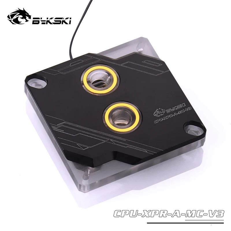 Bykski CPU Water Block Motherboard 5V ARGB SYNC