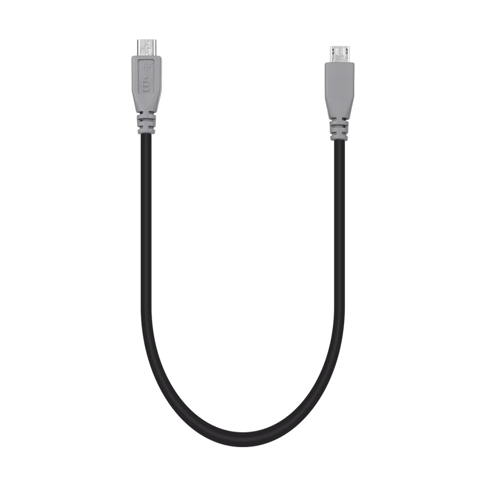 5 Pin Micro USB Male To Micro USB Male OTG Converter Adapter Lead Data Cable Charging Cord For Phone Tablet — view 6