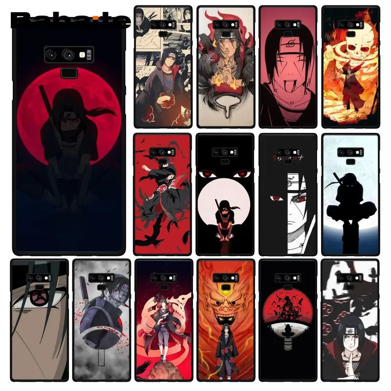 Японский телефонный чехол Babaite Naruto Itachi Uchiha для Samsung Galaxy A50 Note9 8 7 5 10 Pro J5 J6 Prime J7