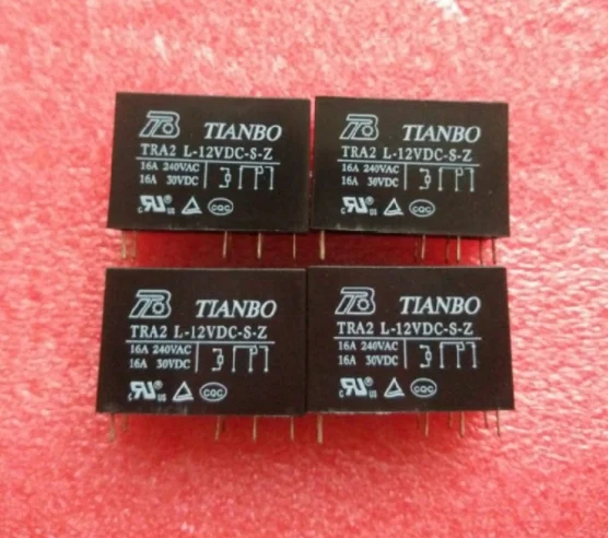TRA2L 12VDC S Z TRA2 L 16A 8pin 100% Новый оригинальный|Запасные части| |