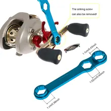 

Fishing Reel Spool Repairing and Maintenance Tool Kit Fishing Tools