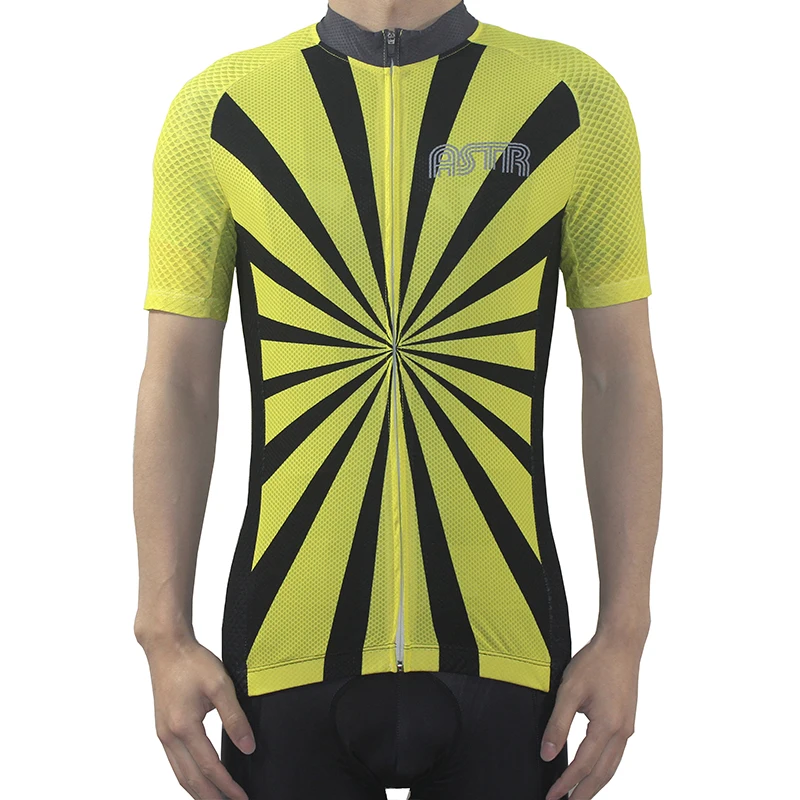 2019 ASTRAOSTER Quick Dry Cycling Jersey Summer Short Sleeve Bike Cycling Clothing Ropa Maillot Ciclismo Racing Bicycle Clothes