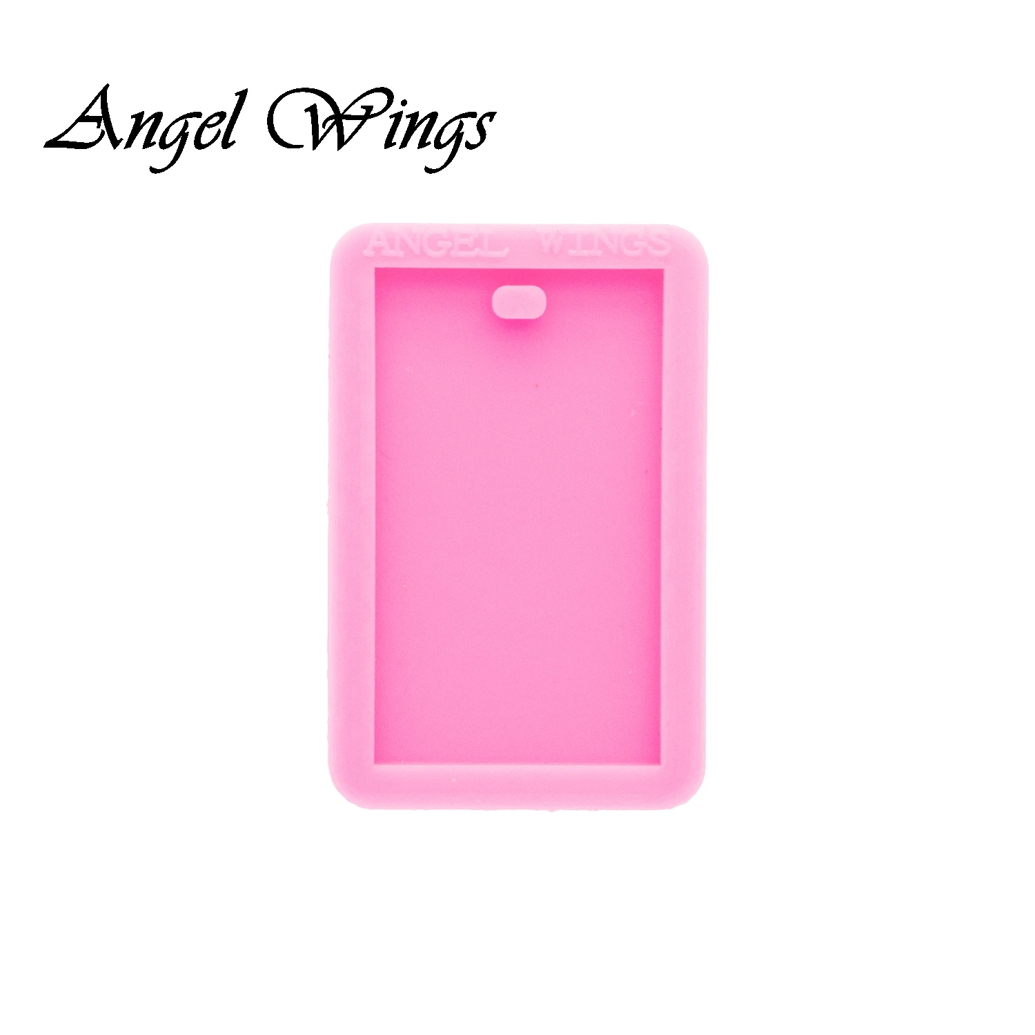 Rectangle Keychain Silicone Molds DIY Necklace Jewelry Shiny Epoxy Resin Mould DY0575 silicone mold