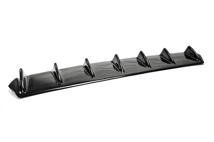 Для Lexus 2008-2010 IS-F ISF Стекловолоконный задний диффузор(также подходит CT200/GS350/IS250/IS350) FRP стекловолокно бампер сплиттерная губа комплект