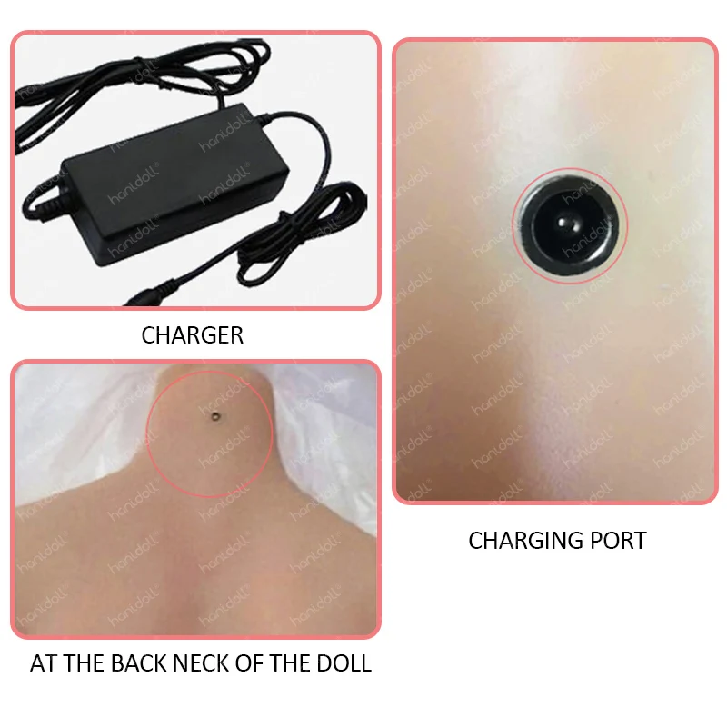 US $100.00 Hanidoll Sex Doll heating function customization