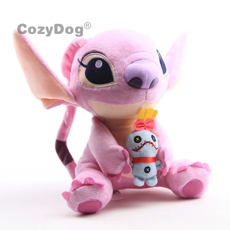 11 Стич плюшевая кукла игрушка Kawaii аниме Лило и Стич Мягкая кукла Стич скрумп плюшевая игрушка детский Рождественский подарок