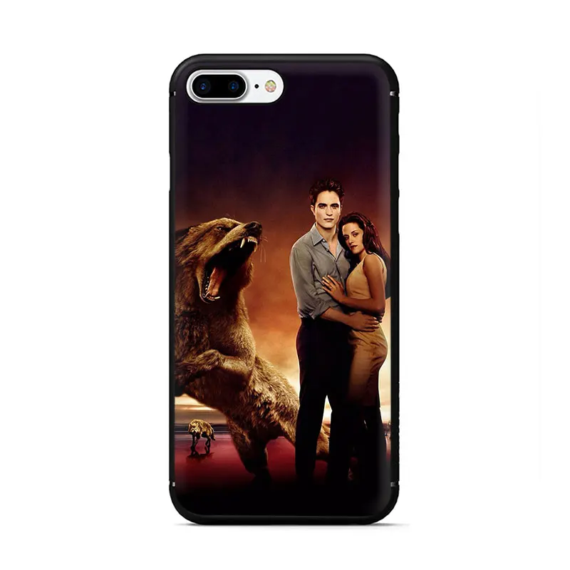 Мягкий чехол для телефона EWAU Twilight Saga из ТПУ для iPhone 5 5S 6 6s 7 8 Plus X XR XS MAX - Цвет: B2