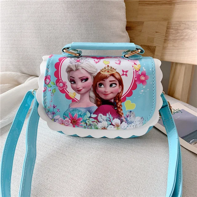 Новинка 2019 Портативные Сумки из искусственной кожи Disney Детская сумка модная