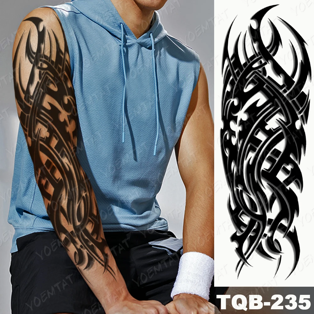 Fire Flame Tattoo: The Ultimate Guide to Realistic, Long-Lasting Tribal Arm  Sleeves for Men and Women, image size:1000x1000