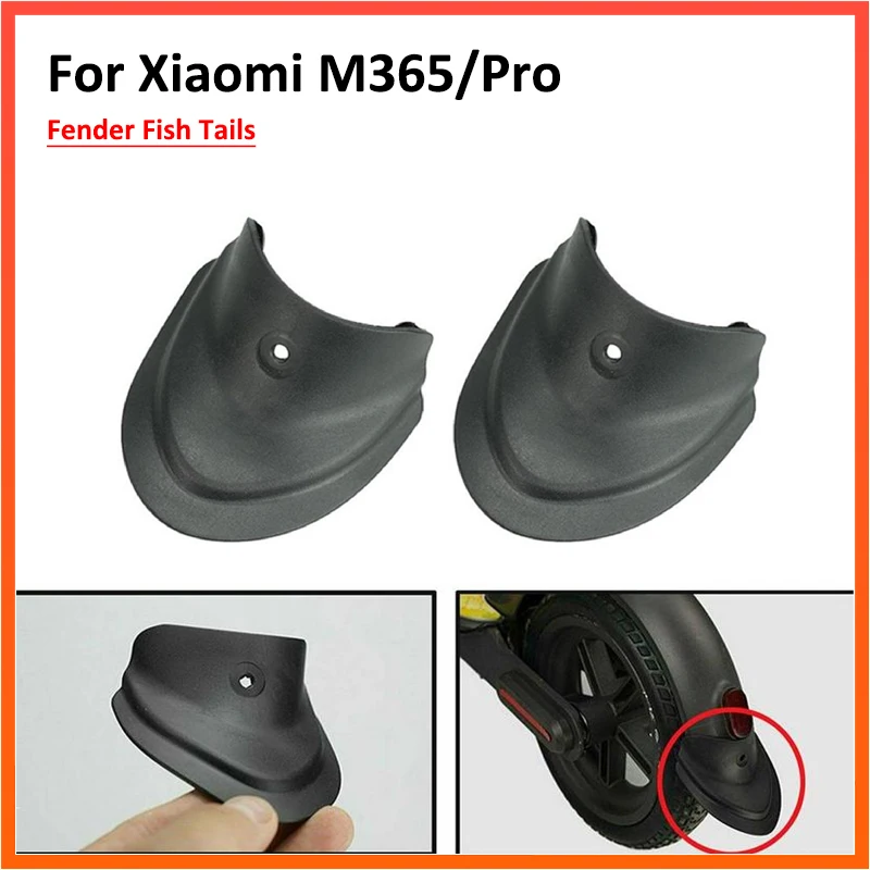 Заднее крыло для фиксации грязи Xiaomi M365 Pro рыбные хвосты аксессуары