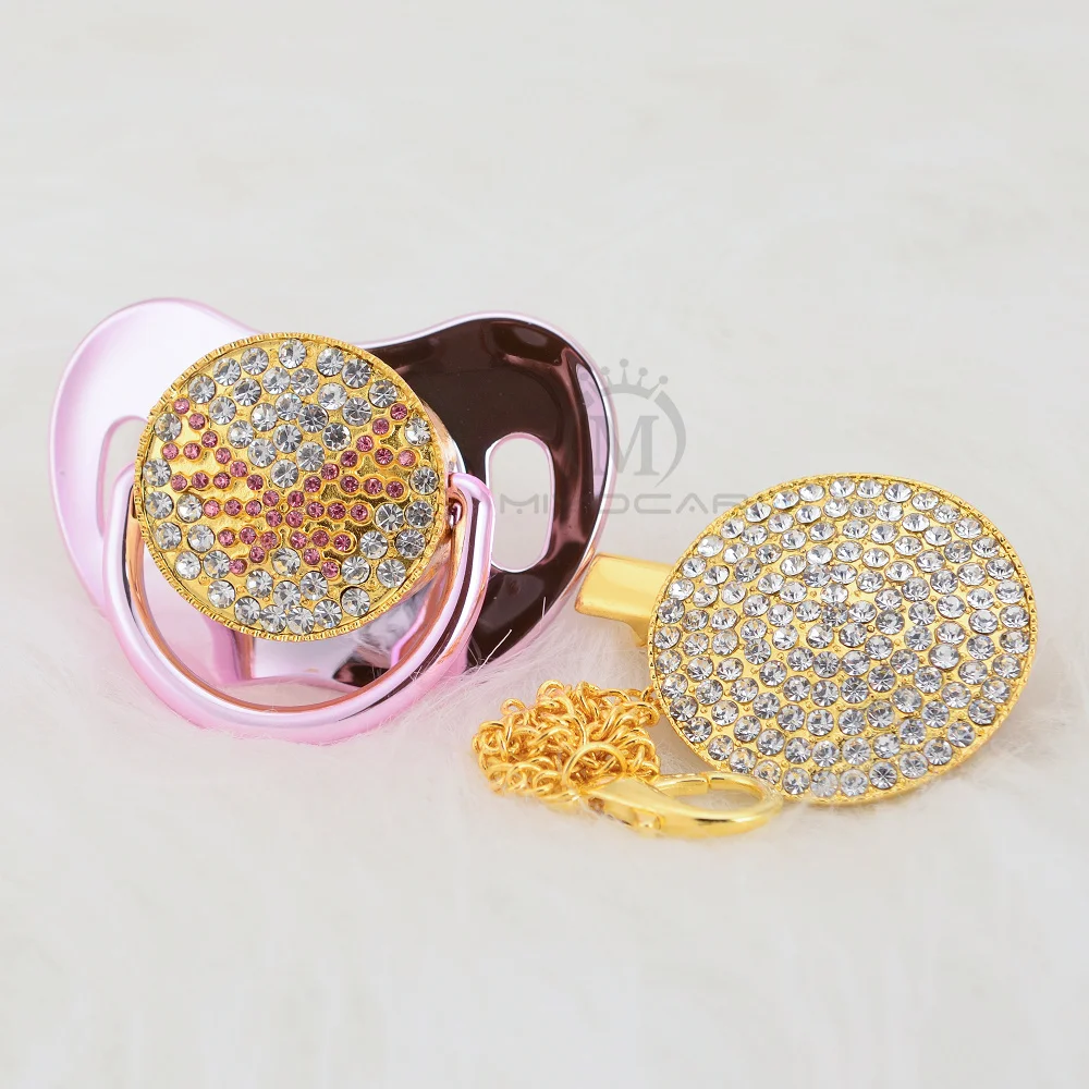 MIYOCAR Bling, Милая Красная Соска с крылышками и зажимом, набор, соска с цепочкой, держатель с красными крылышками, уникальный дизайн APWG
