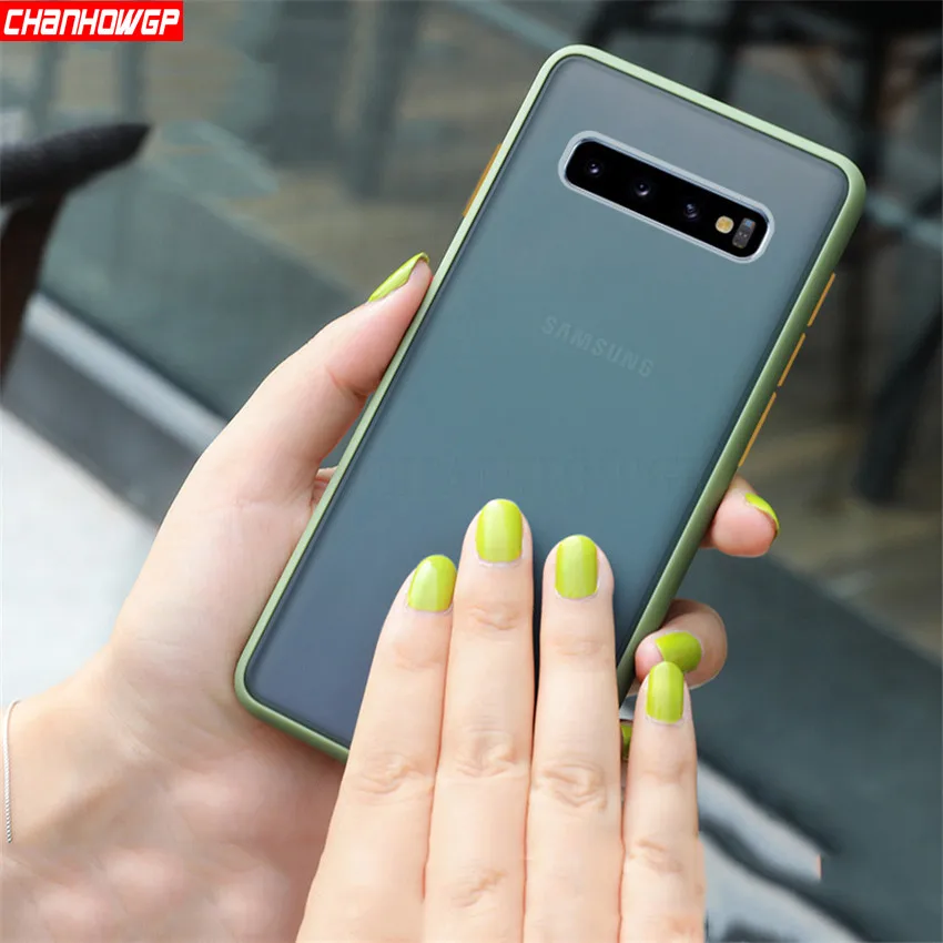 Жесткий силиконовый чехол для Samsung Galaxy A10S A20E A30 A40 A50 A60 A70 A90 5G S8 S9 S10 Note10 Plus Note8 Shockproor