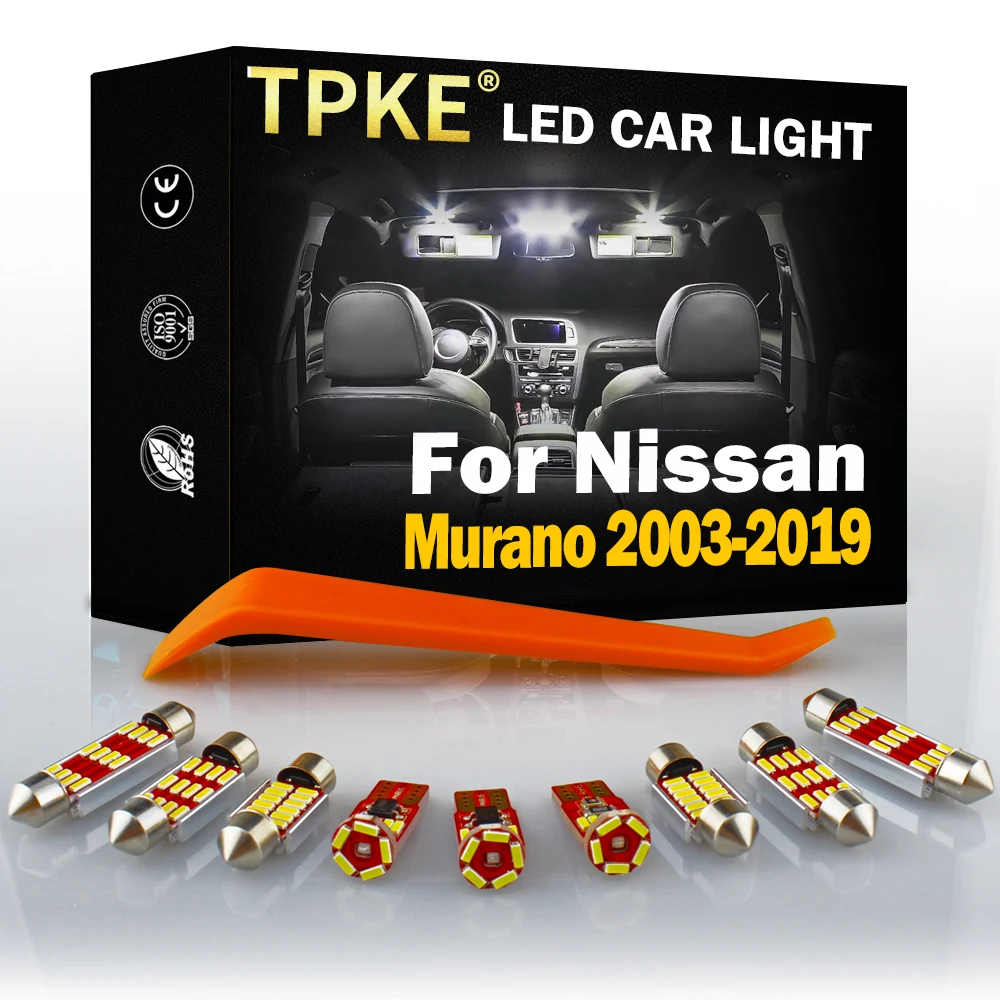 TPKE Canbus без ошибок строительный Комплект для 2003-2019 Nissan Murano Map купольное зеркало