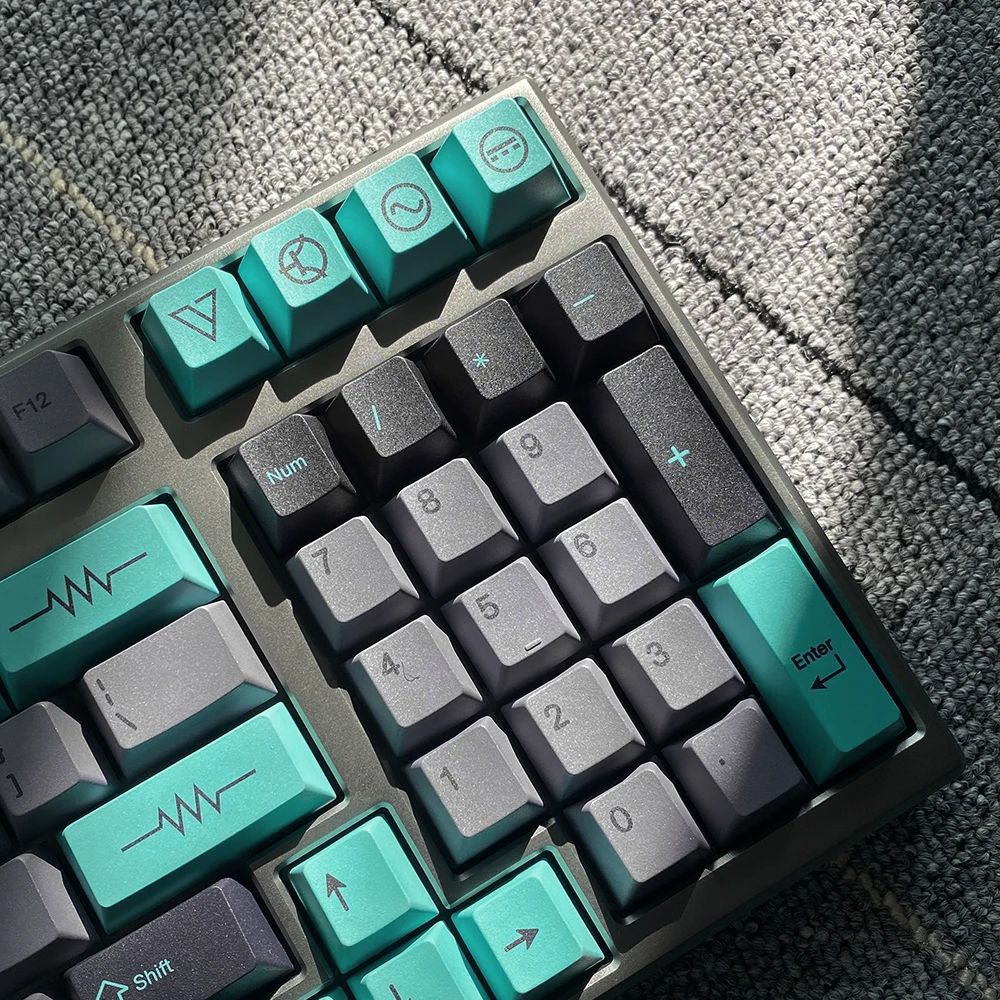 GMK-KEY電気キーキャップセット桜プロファイルpbtキーキャップmx