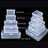 5 CHOICES Plastic Box for Coins, Business Card, ID Card, Desk Tiny sundries Clips,  Beads Craft small Accessories ► Photo 3/6