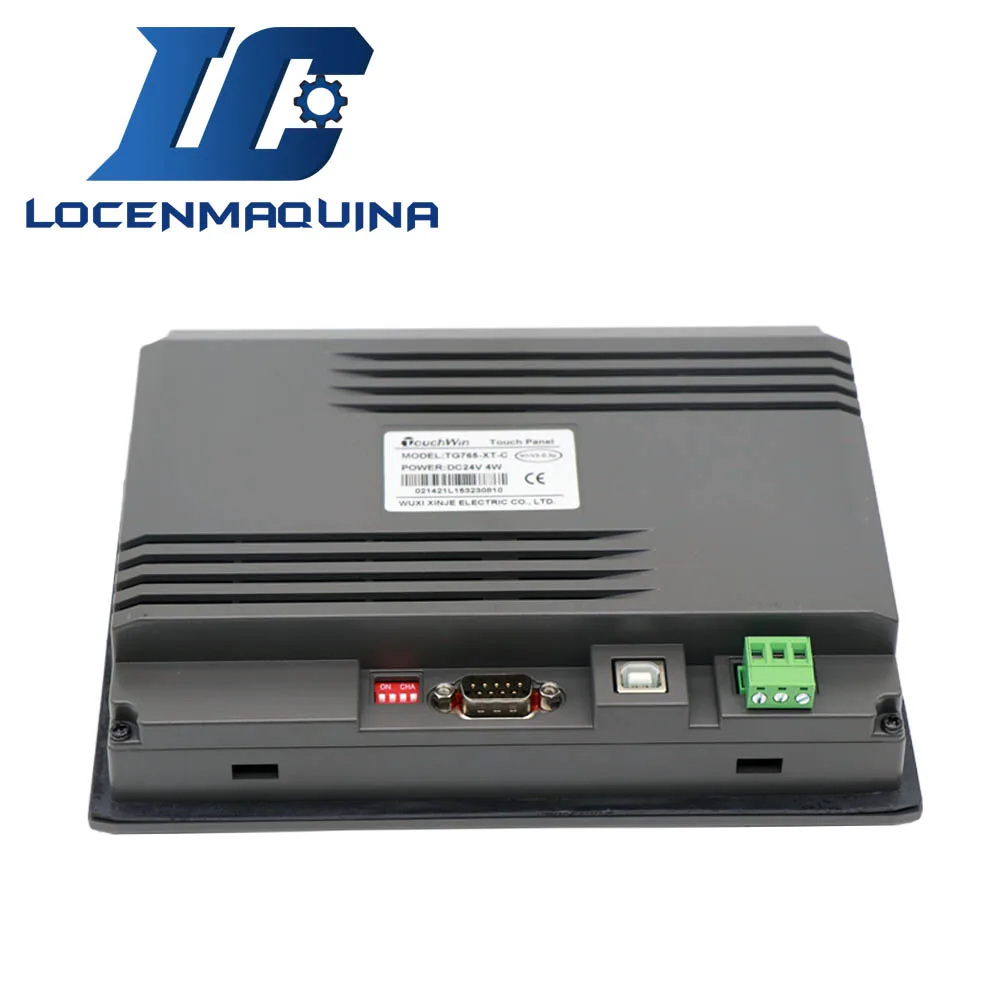 Xinjie Tg765-xt-c Touch Screen 7 Inch Lcd For Cnc Machine  