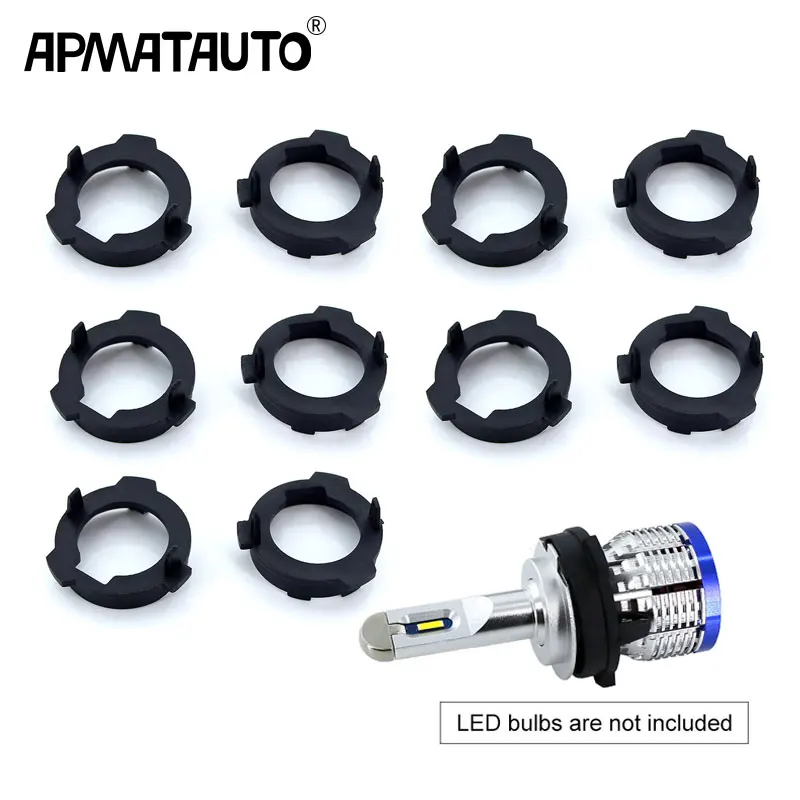 Adaptador De Soporte De Base De Bombilla De Faro LED H7, Retenedor De Enchufe Para Bmw E60 E61 X5 Mercedes-Benz Vw MK6 Jetta Magotan Bora Nissan Qashqai X-Trail Buick Compra Barata En